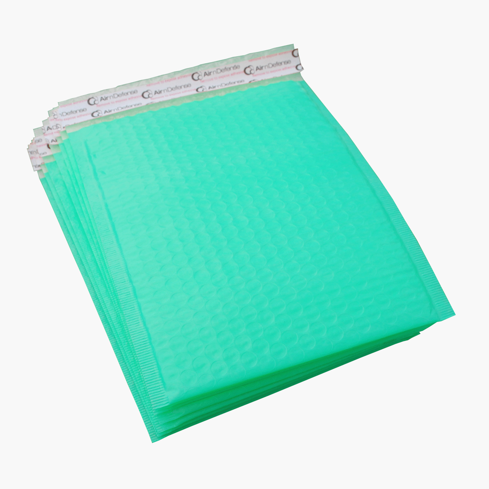 AirnDefense #000 4×8″ Colored Poly Bubble Mailers Shipping Padded Envelopes