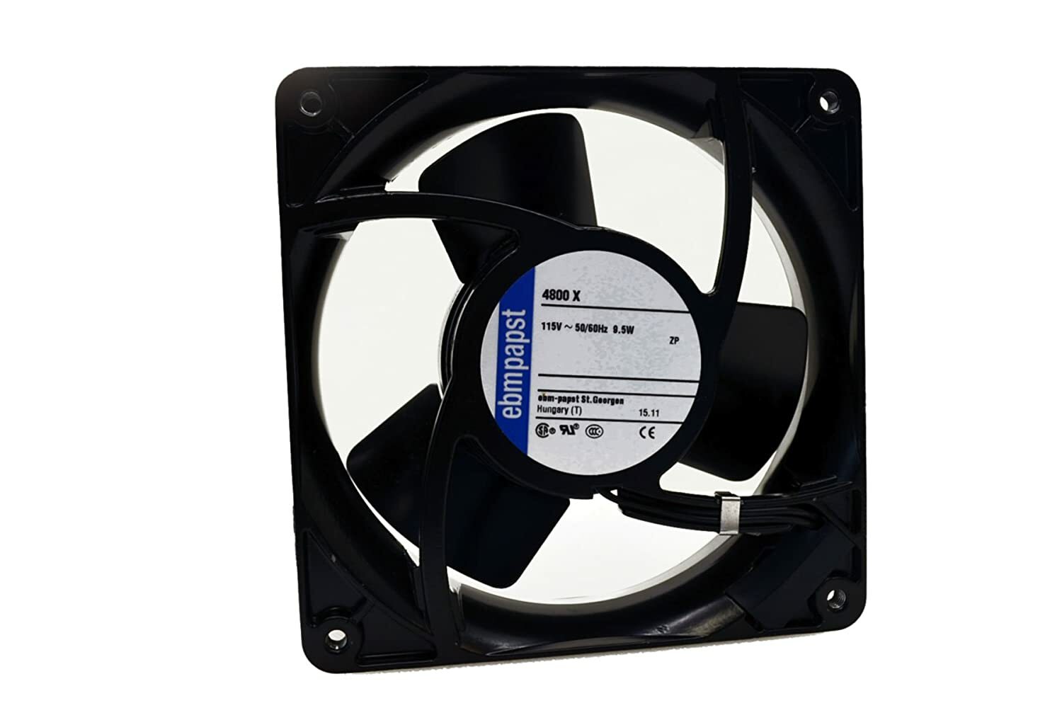 ebm-papst 4800X Axial Fan, 4000N Series AC 115V
