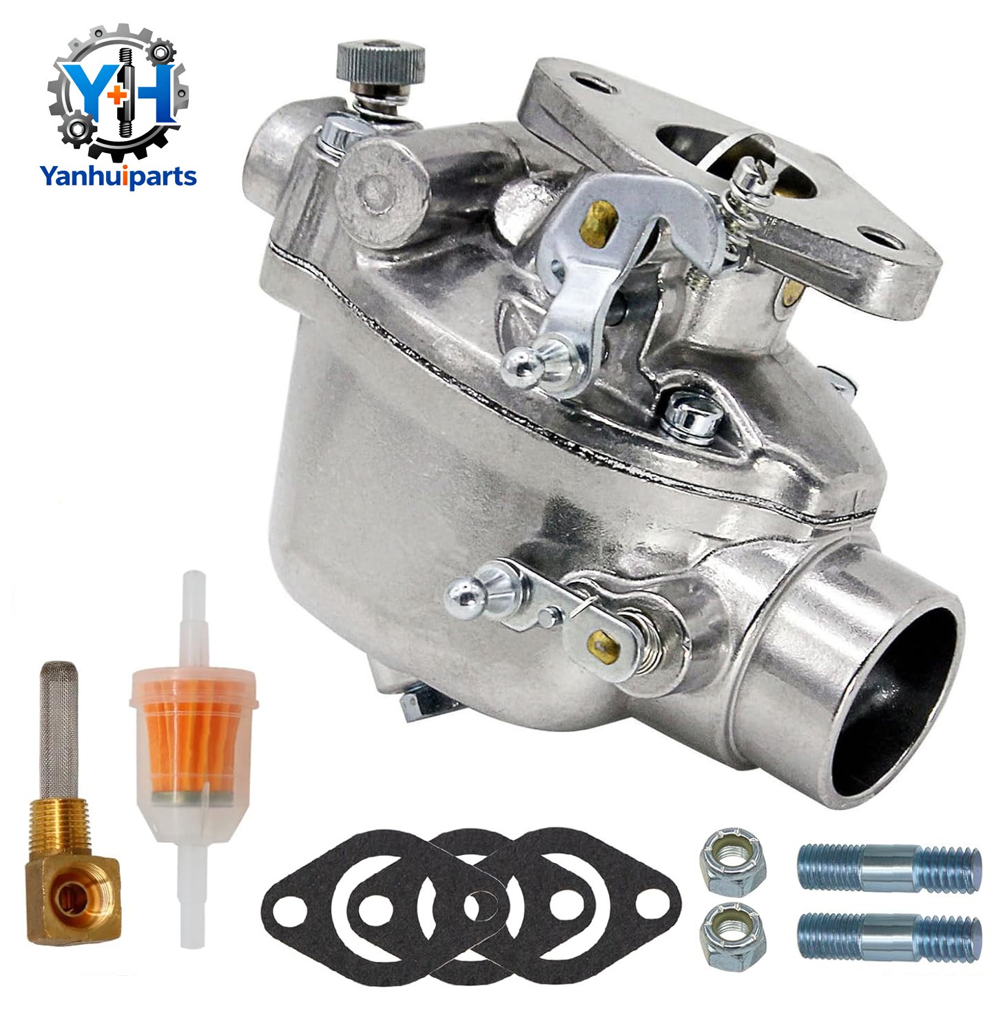 Fit Ford Tractor 2N 8N 9N Heavy Duty TSX33 8N9510C-HD Marvel Schebler Carburetor