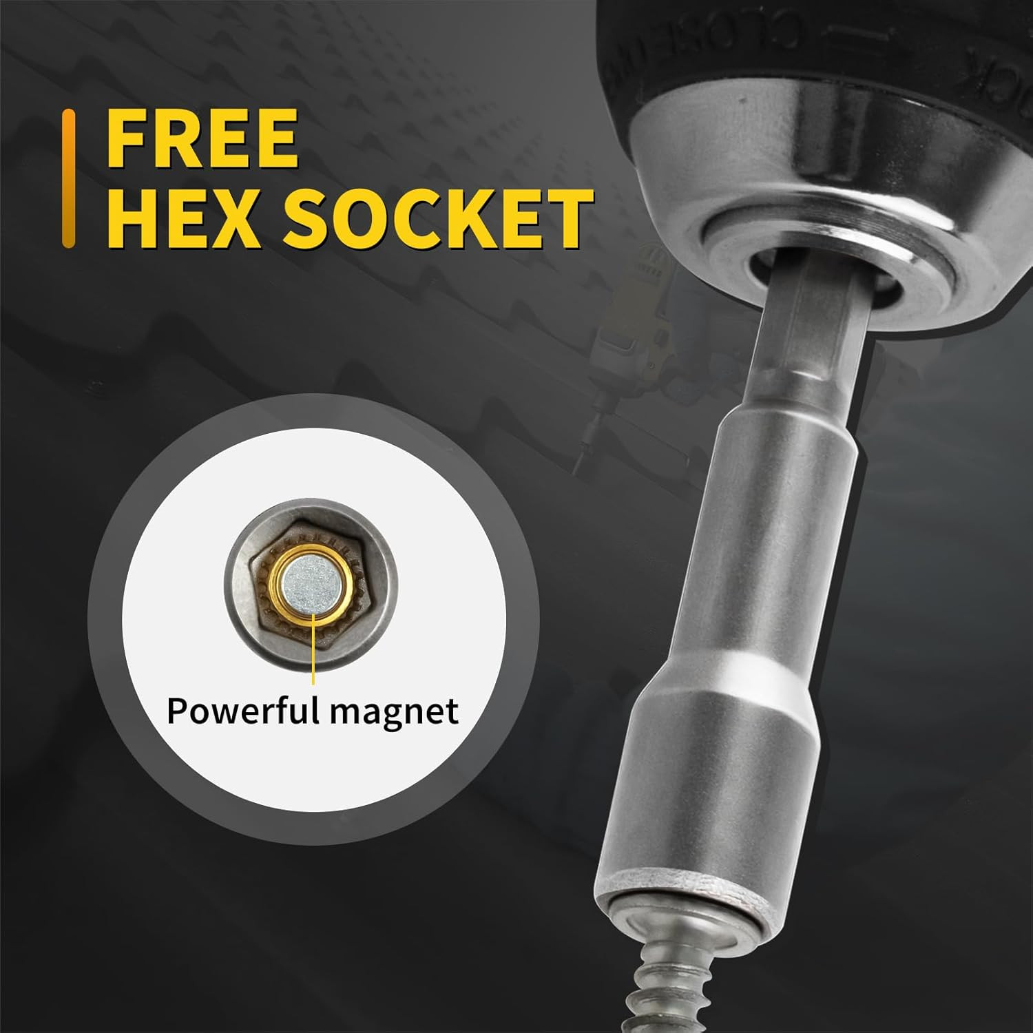 Metal Roofing Screws #10 X 1-1/2″, 300 PCS, FIXLINK RUSPERT Hex Head Rubber Wash