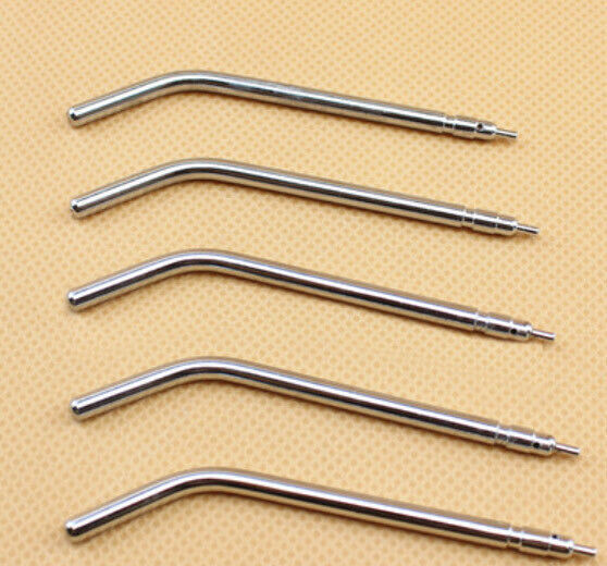 Dental Air Water Spray Nozzles/Tips Triple 3 Way Syringe Metal Nozzles/Tips/Tube
