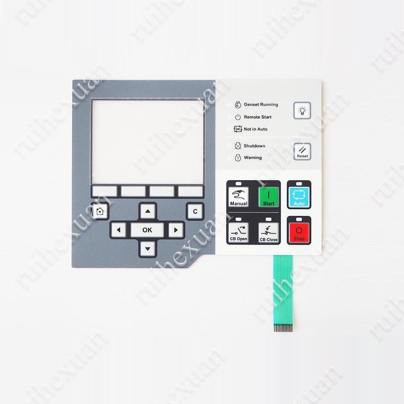 Keypad for CUMMINS PCC3300 Power Command PCC3.3 PN: 0300-6315-02 0300631502 Film