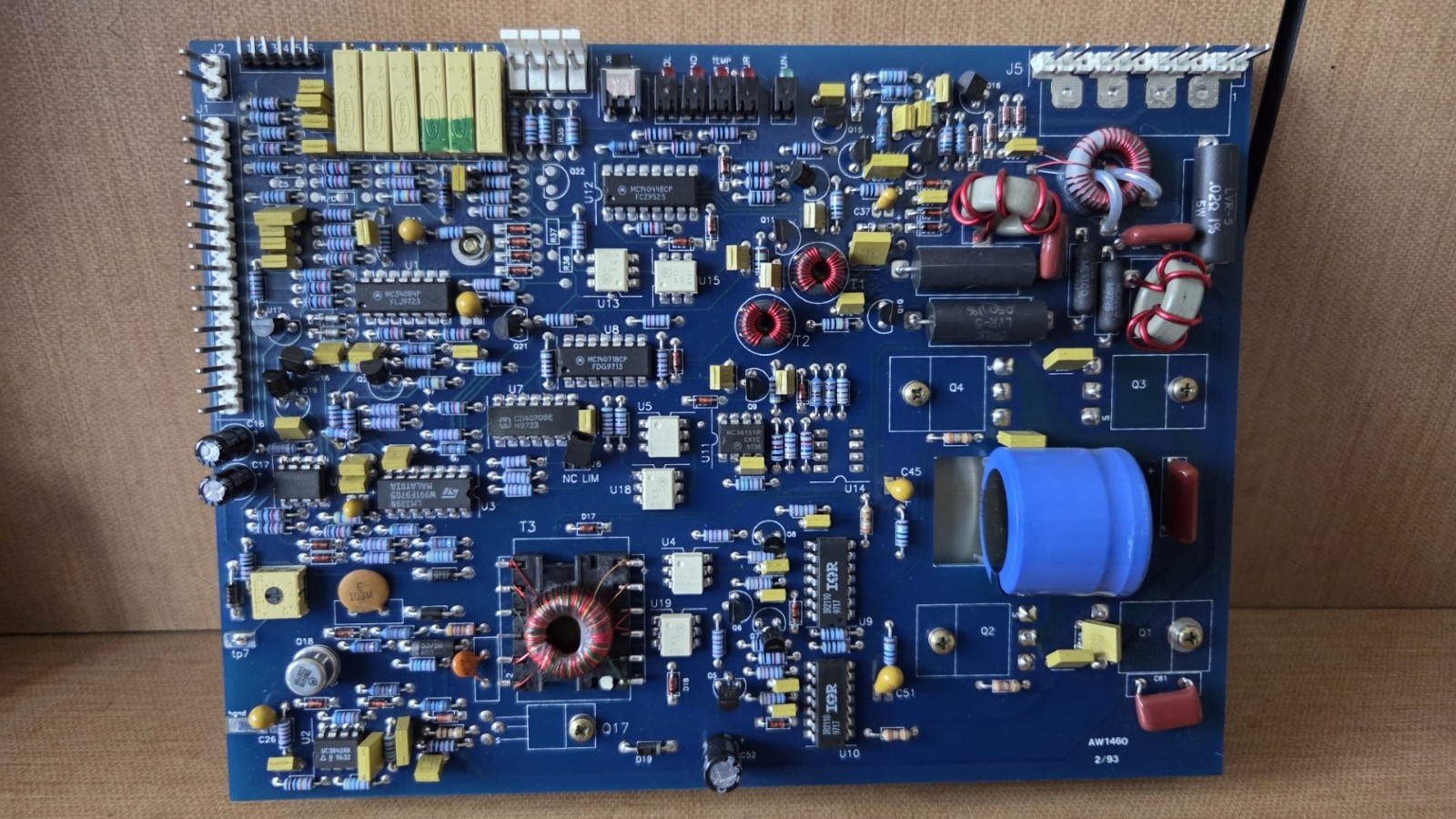 Servo Dynamics SDFPO1525-17PA-422, FET Off Line