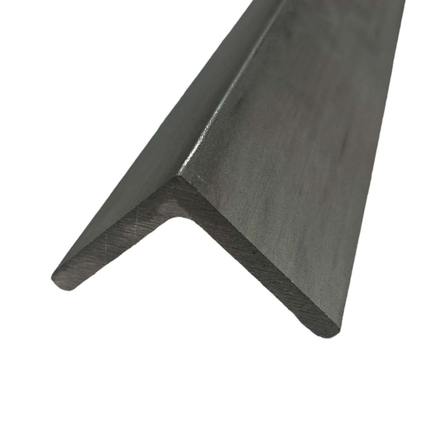 2″ x 2″ x 1/4″ x 36″, 304 Stainless Steel Angle, Hot Rolled