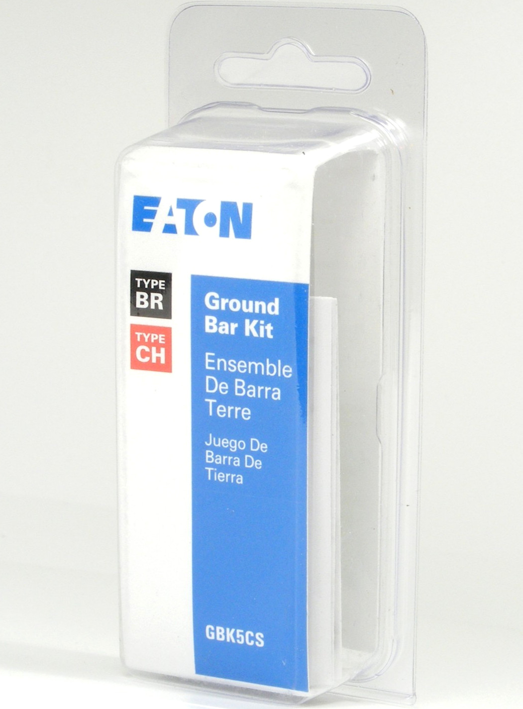 NEW Eaton Cutler-Hammer GBK5 GBK5CS Ground Bar Kit, 5-Terminal, Clamshell Pack
