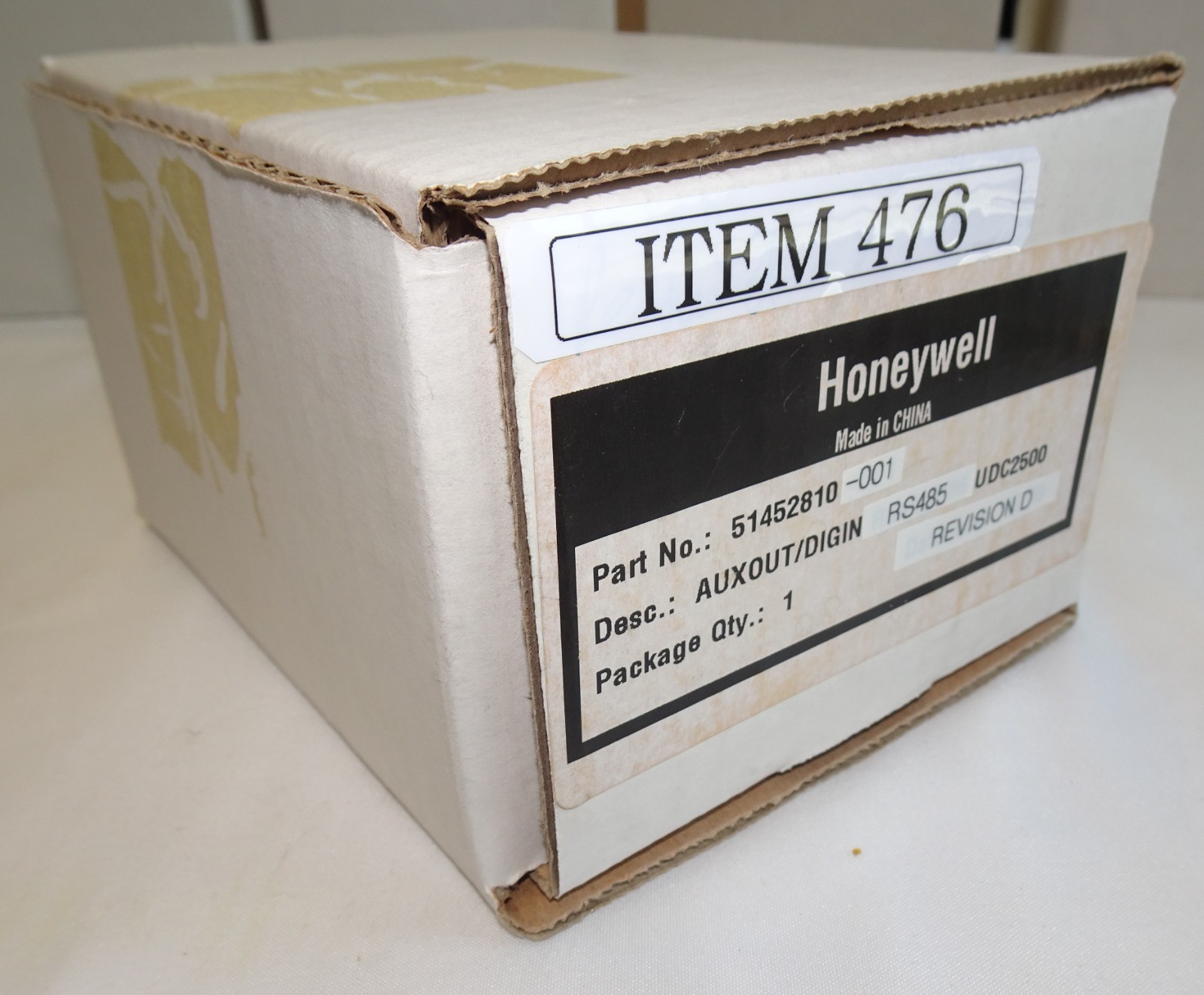 *NEW* HONEYWELL DC2500/DC3200 51452810-001 COMMUNICATION BOARD, REVISION D (476)