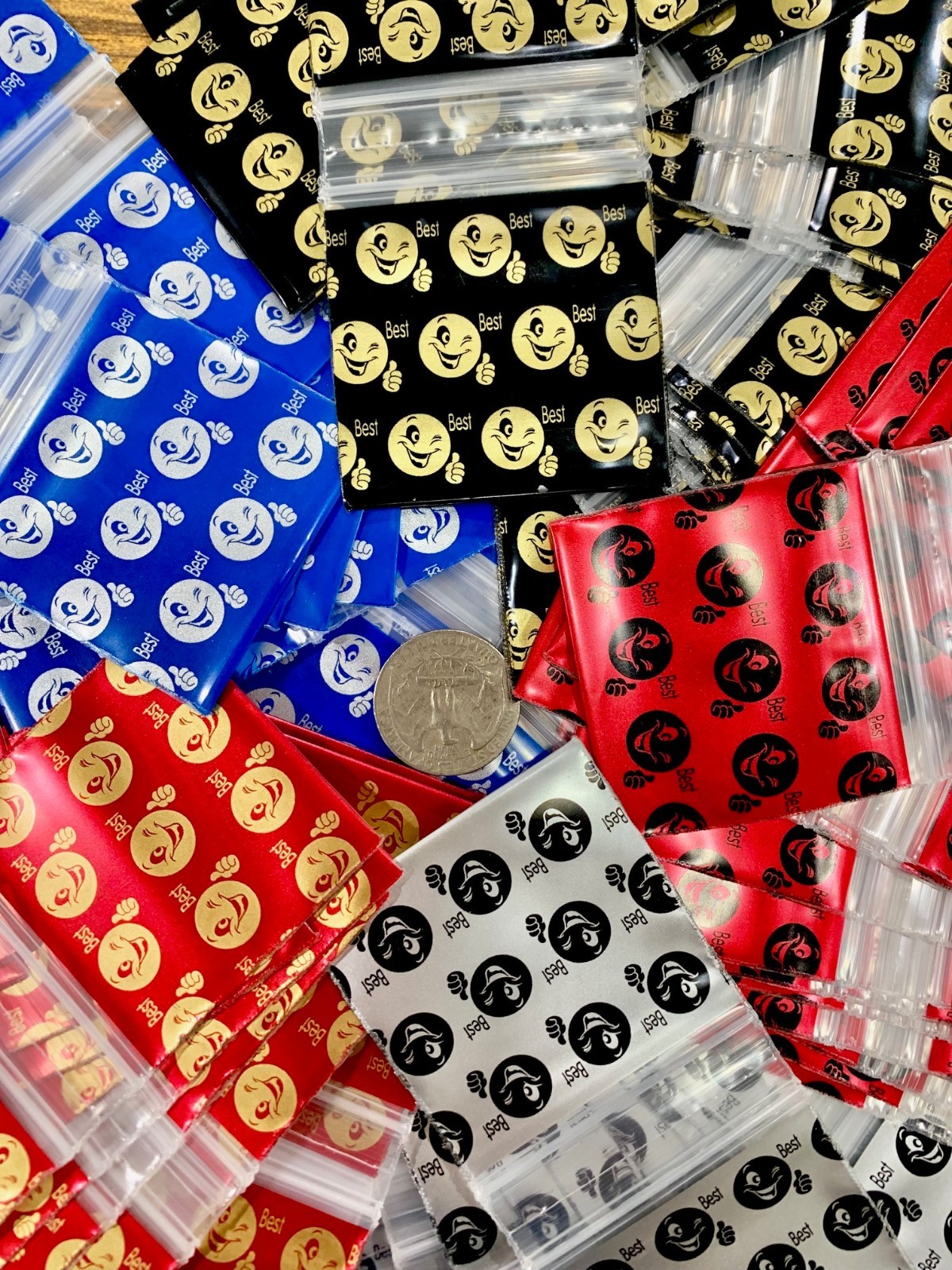 BaggiesSince1987 – ZIPSEAL BAGS PRE-MIX 25-50 DESIGN / 16 SIZE CHOOSE 👀Detail🔽