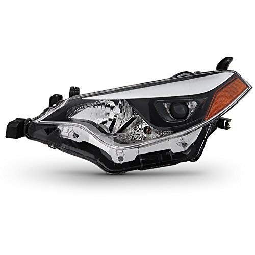 Toyota Corolla 2014-2016 Left LED Headlight Replacement Assembly OEM 81150-02E60