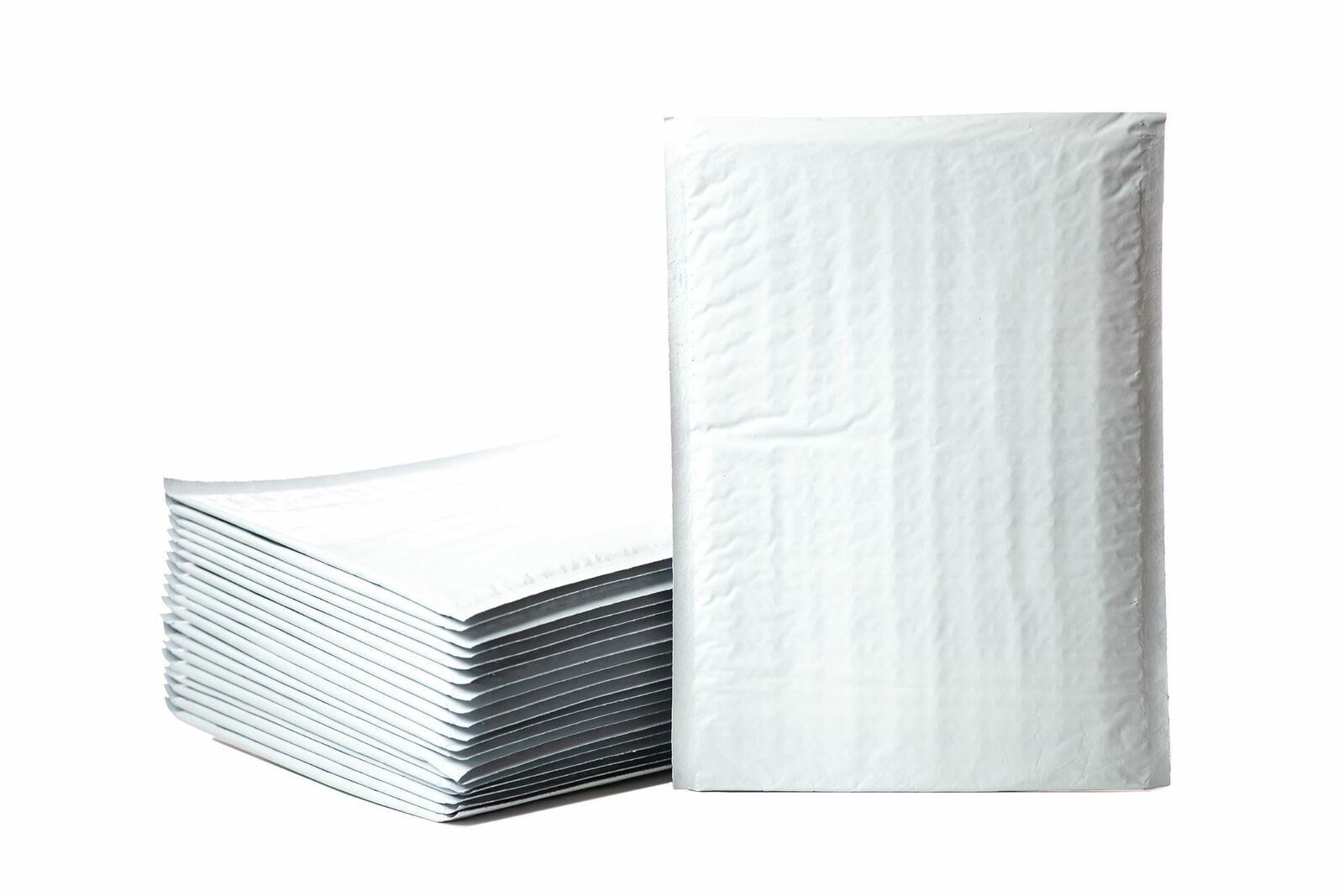 5-1000 #6 12.5×19 Poly Bubble Padded Envelopes Mailers Shipping Bags White 12×18
