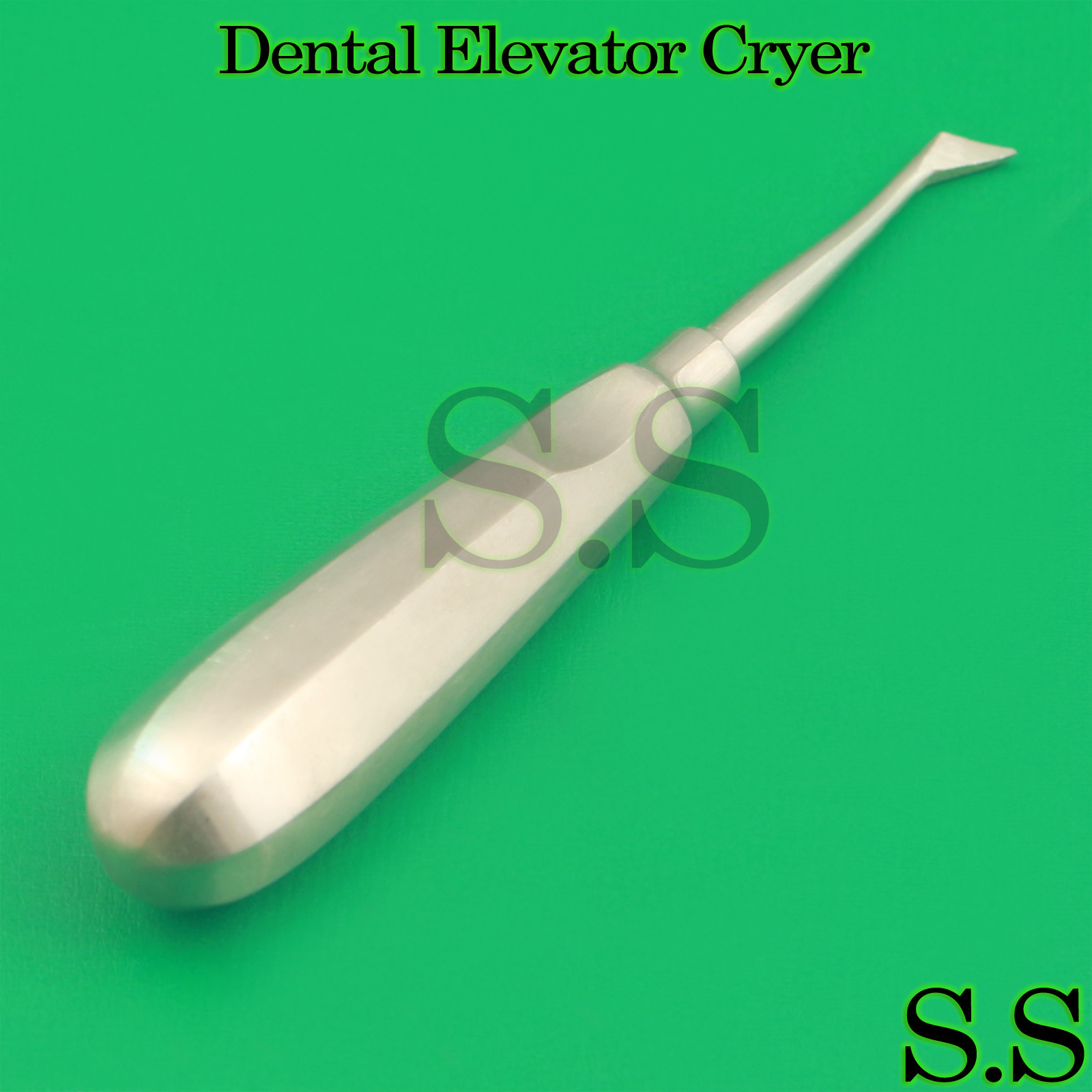 3× Dental 27 Cryer Left Elevator Surgical Extraction Pro Instruments