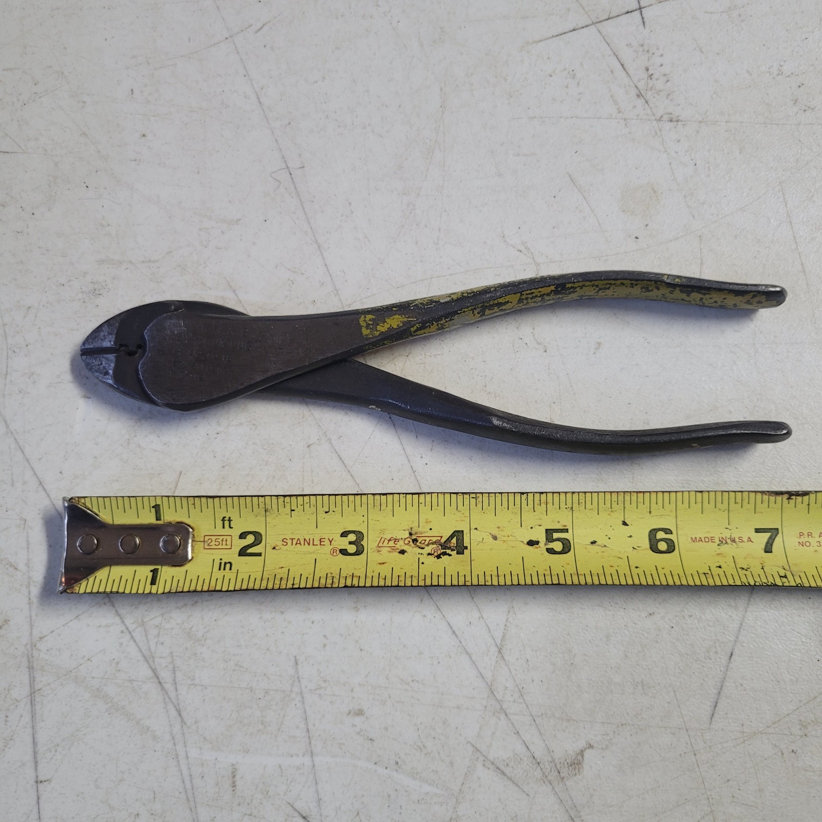 Vintage Thomas & Betts WT 112 STA-KON Terminal Crimping Pliers Specialty Tool