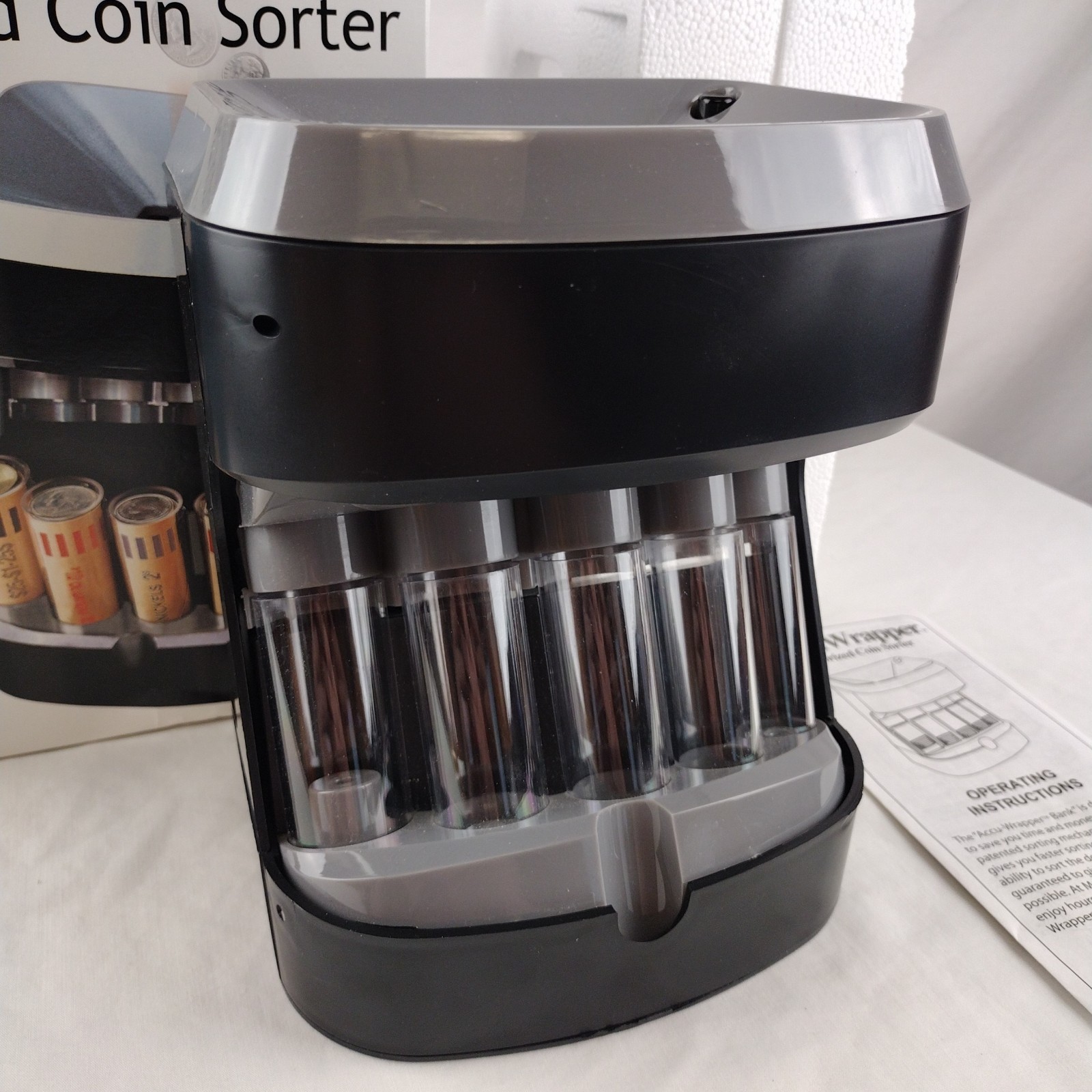Magnif AccuWrapper Motorized Coin Sorter