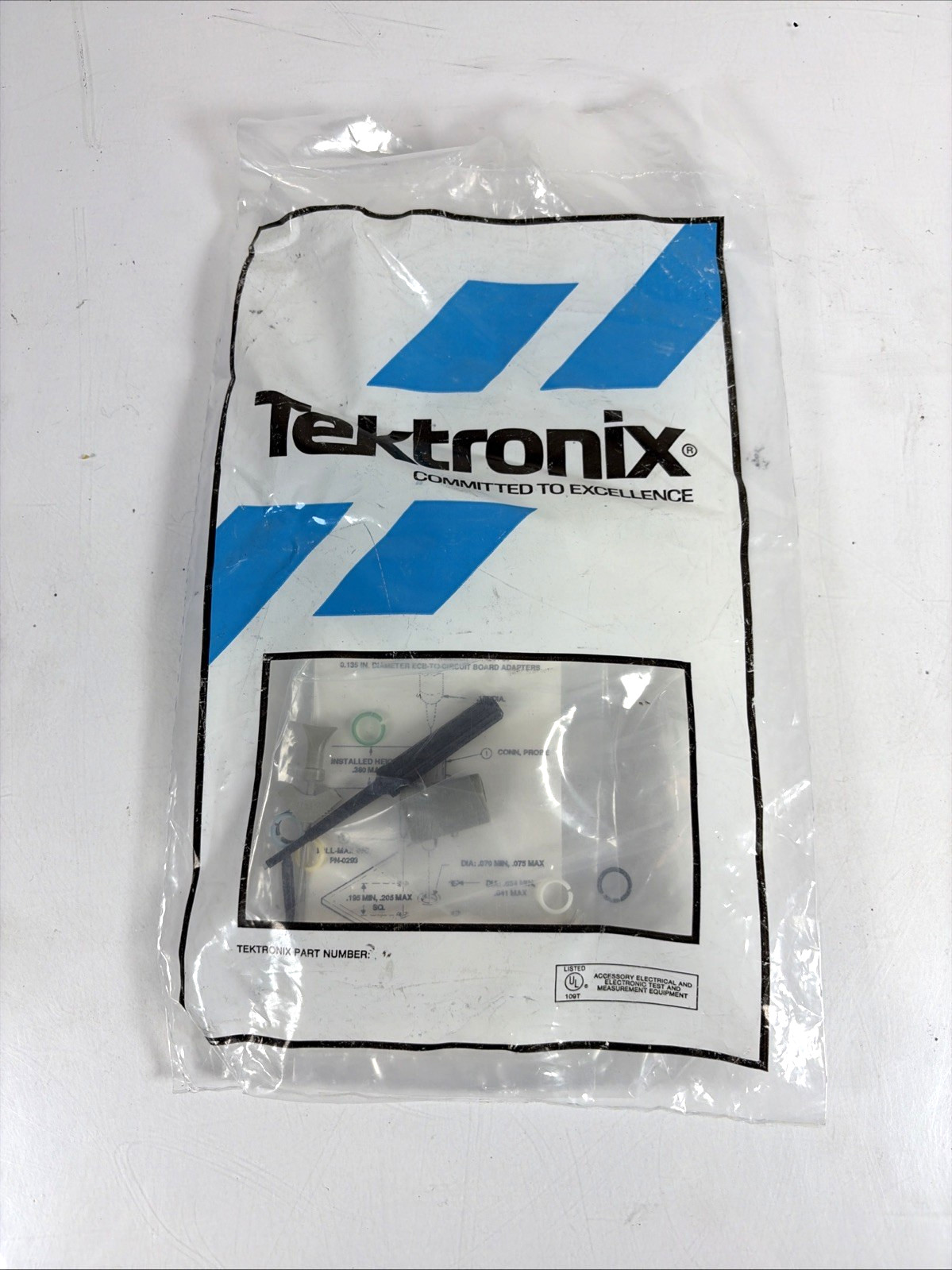 Tektronix Part 131-4244-00 0.135 In Diameter Ecb To Circuit Board Adapters