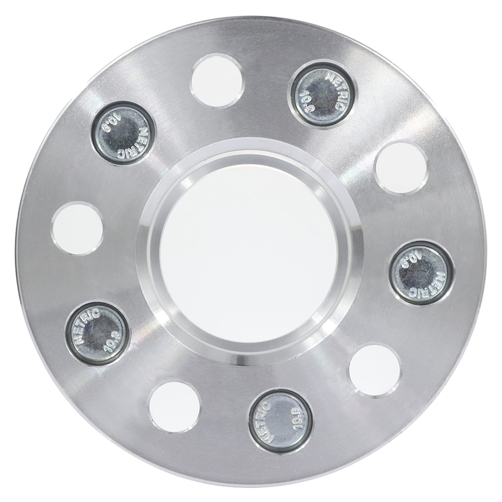 2x 1 Inch 5×110 Wheel Spacers 12×1.25 Studs 65.1mm Hub Bore for Dart Cherokee