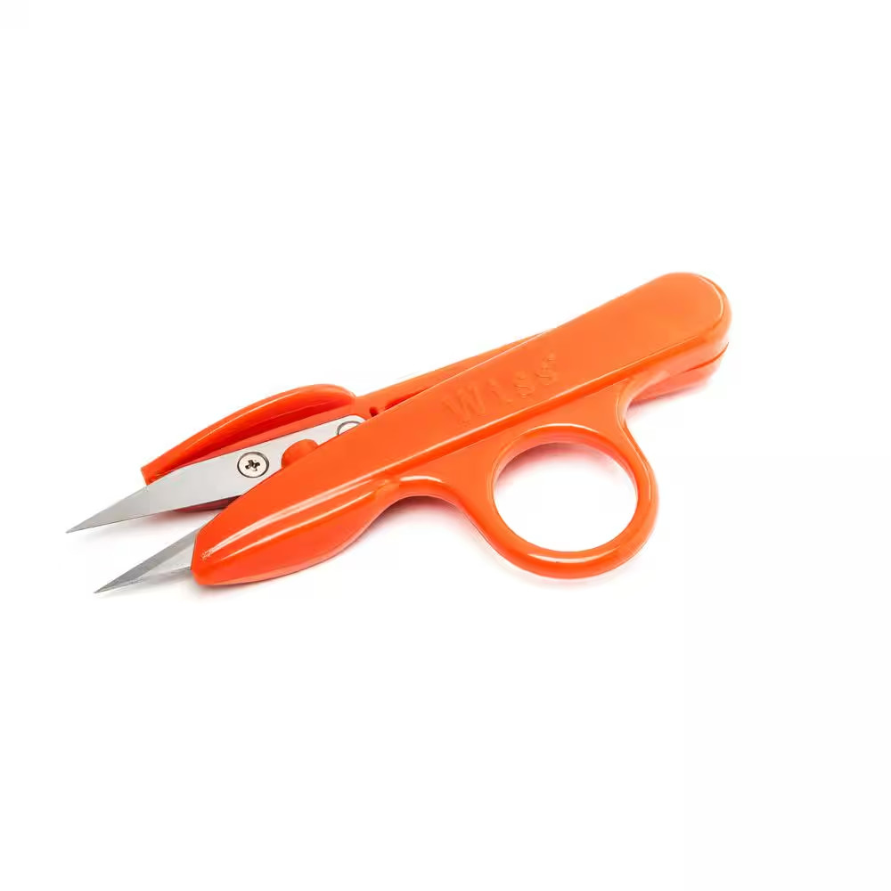 Wiss 4-3/4 In. Quick-Clip Sharp Point Straight Speed Cutters