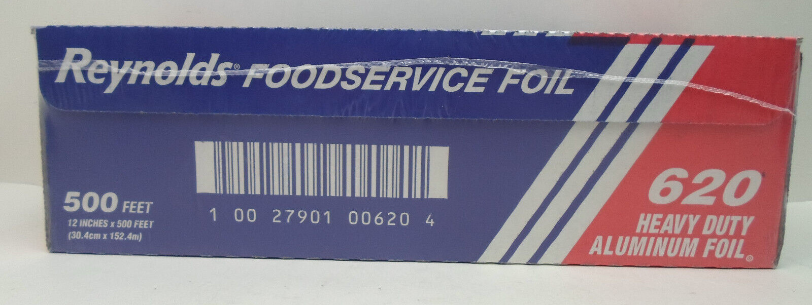 REYNOLDS 620 ALUMINUM FOIL WRAP 500FT X 12″ (LOC. K3)