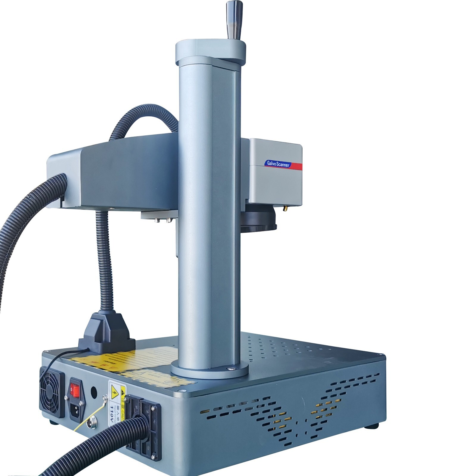 US SHIP MAX 50W Fiber Laser Metal Mark Engraver Machine Laser Engraver Ezcad 2
