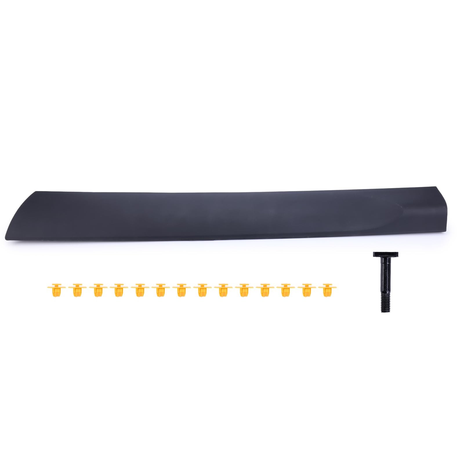 87722N9000 Front Door Molding Trim Right Side Weatherstrip for Tucson 2022 2023