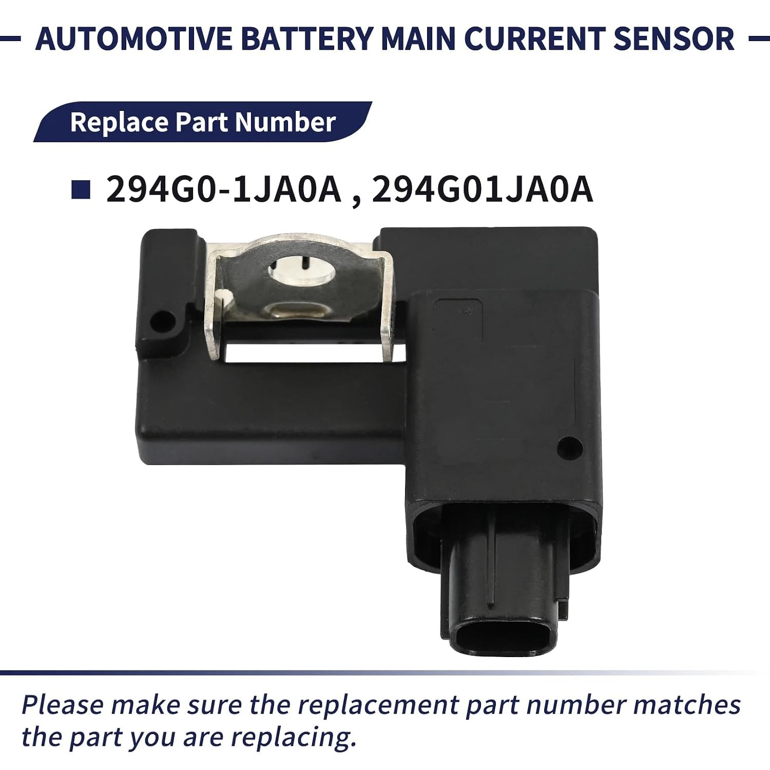 Automotive Battery Main Current Sensor Replace 294G0-1JA0A 294G01JA0A Compatible