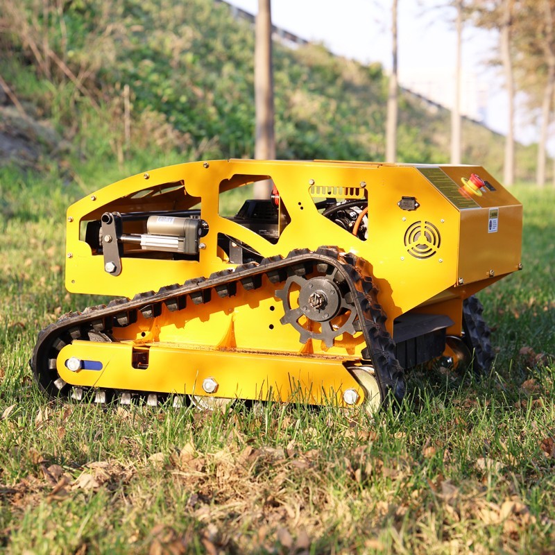 Free Shipping Remote Control Lawn Mower EPA 22in 45°Climbing Local Warehouse