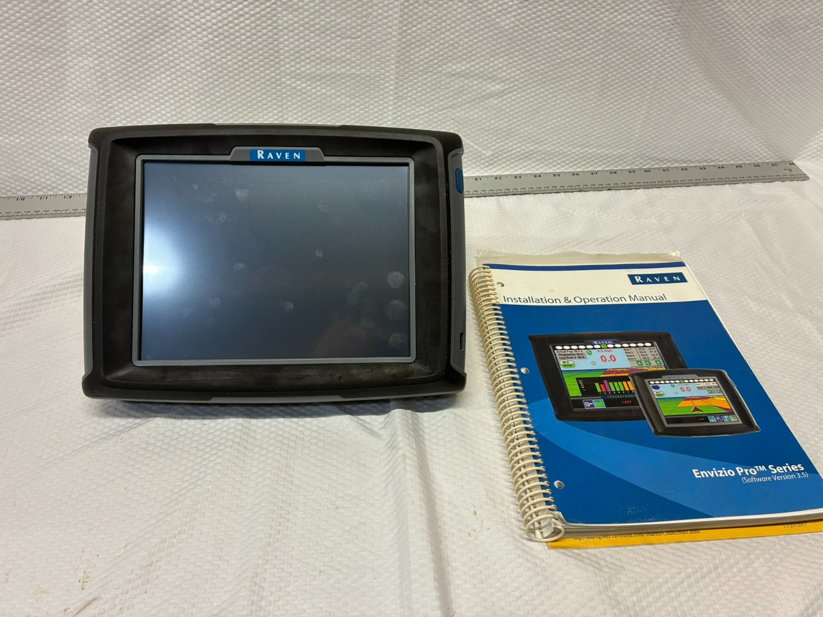 Raven Envizio Pro XL With External GPS Port 117-5010-007V PN: 10630173511