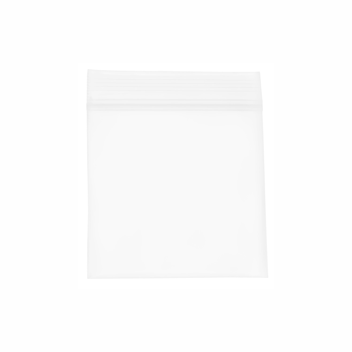 10000 Pcs Clear Reclosable Plastic Zipper Bags Resealable Bag 3″ x 3″ 2 Mil