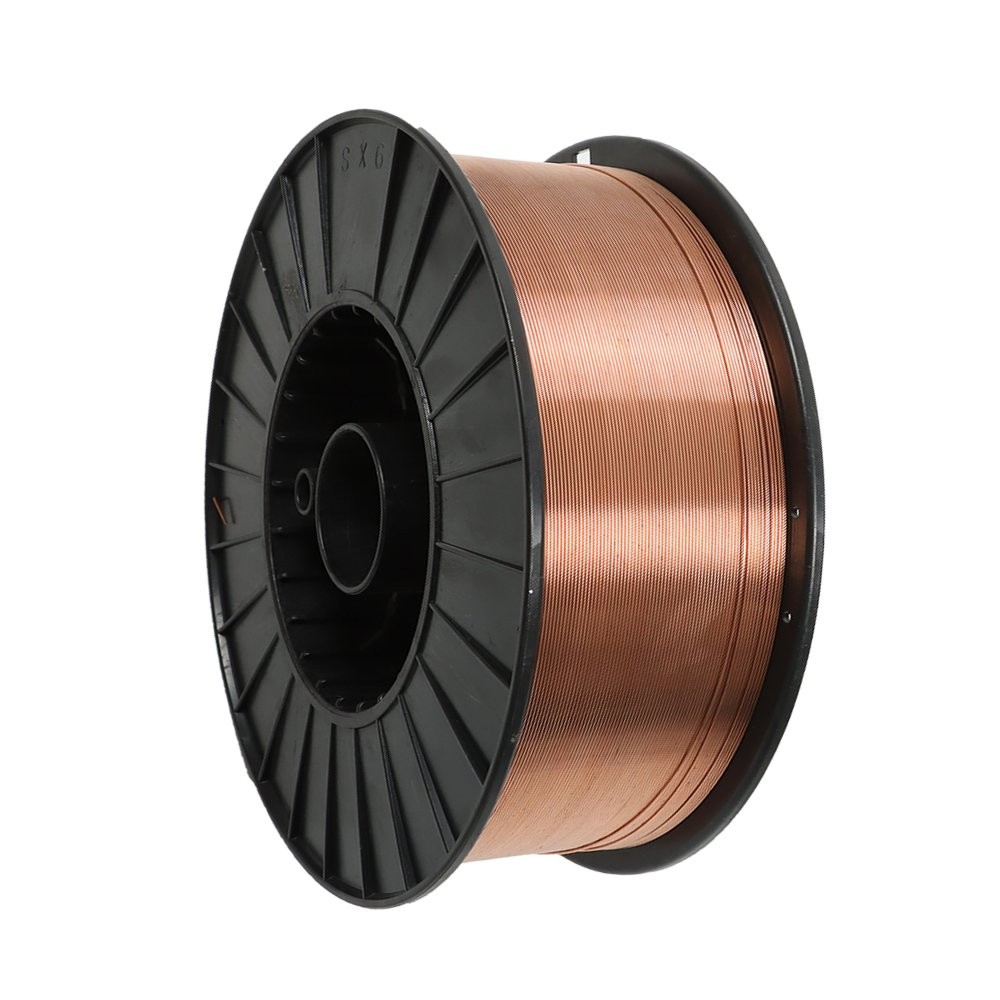 44 lbs ER70S-6 Welding Wire .045 Inch (1.2mm) Mild Steel Mig Welding Wire 1 Roll