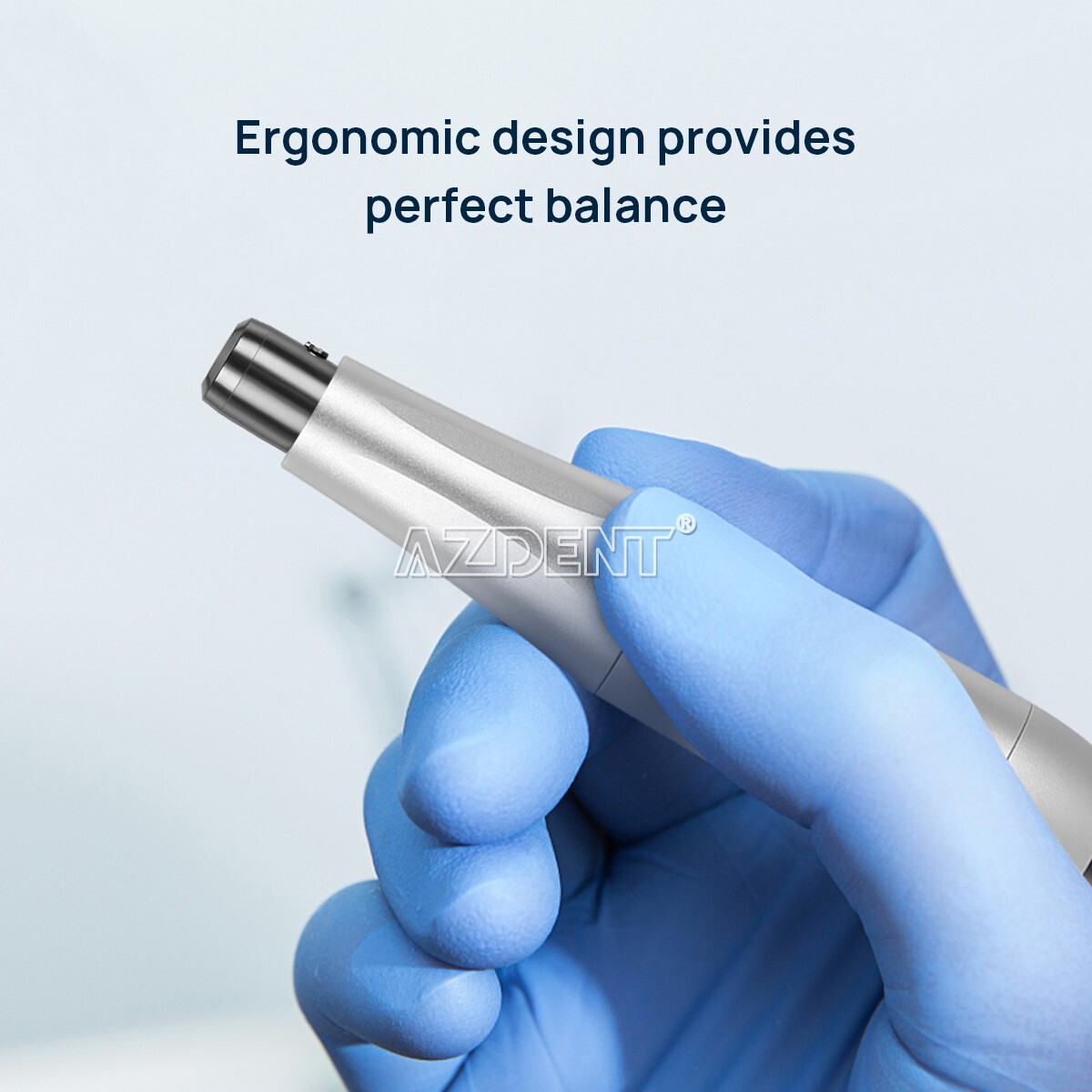 NSK Dental Hygiene Prophy Handpiece Air Motor 4Holes & 4:1 Nose Cone 360° Swivel