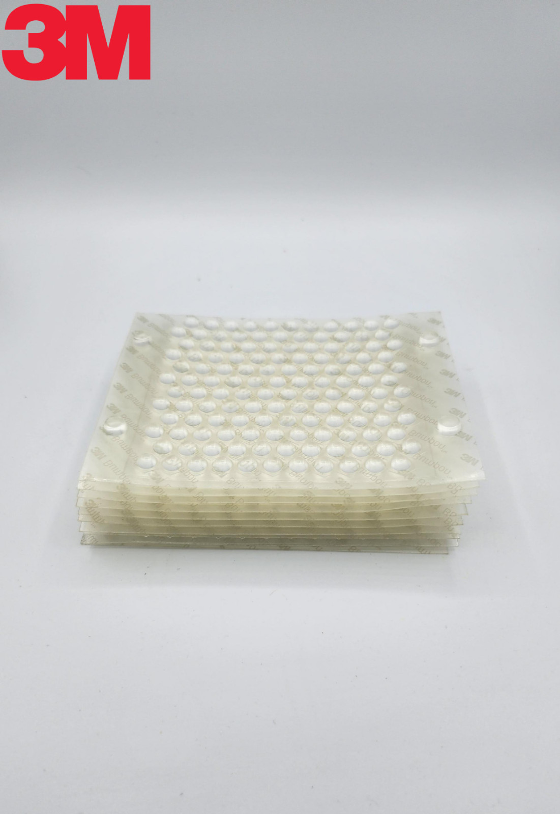 1 Sheet 3M Bumpon Clear Self Adhesive Bumper Feet 132 Pc Blister Pack 4mm Thick