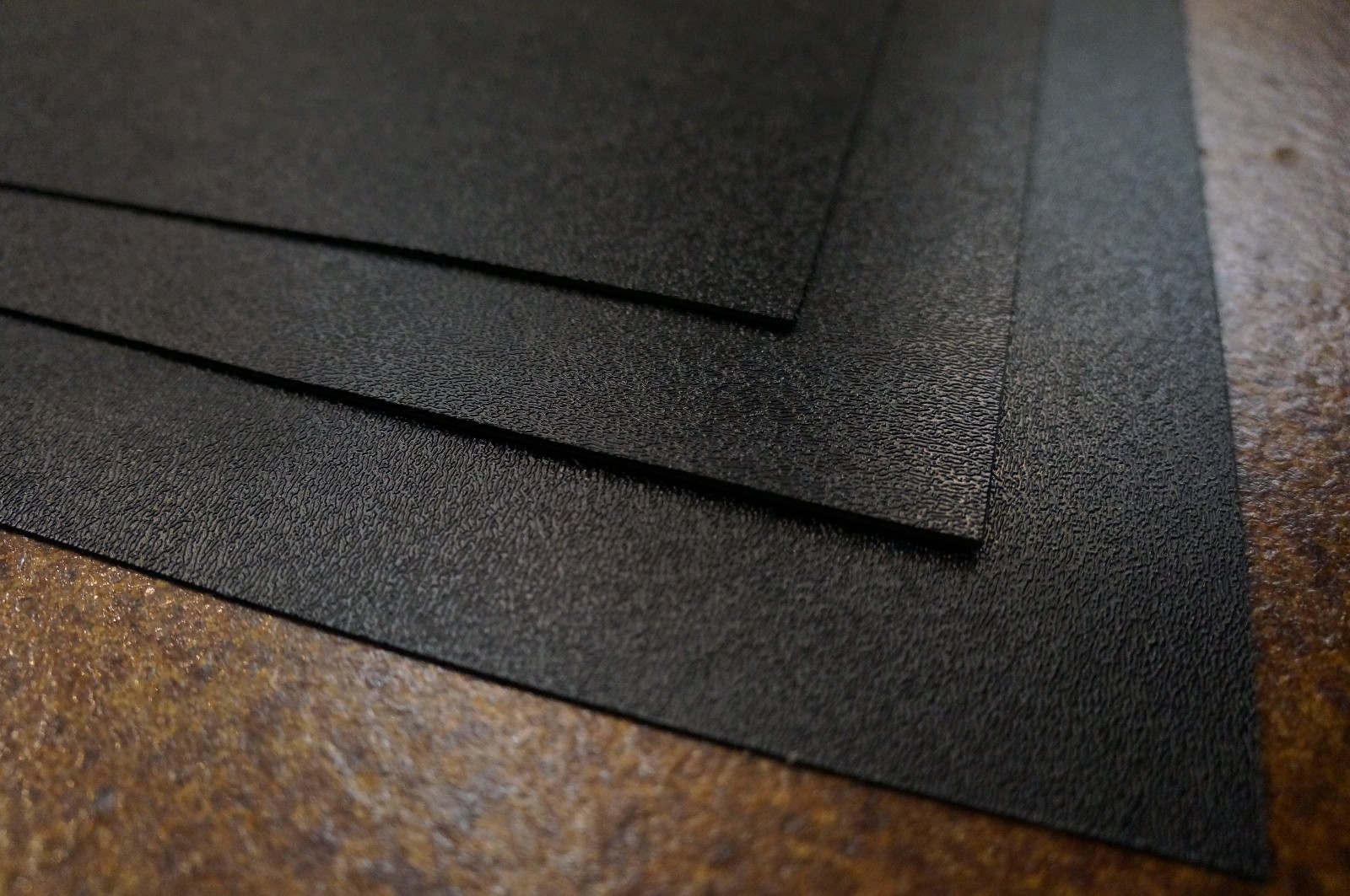 1 New Black ABS Plastic Sheet 24″ x 24″ x 1/8″ (0.125″) Forming Grade Car Stereo