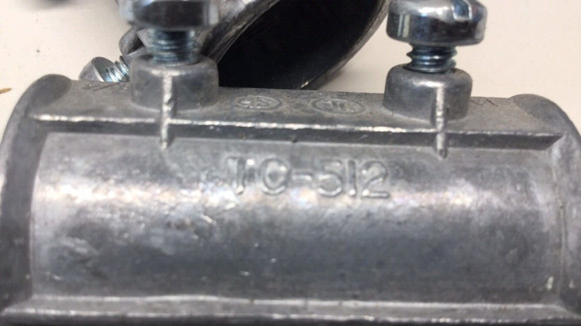 Neer TC-512 Conduit EMT Coupling 3/4 Zinc Die Cast Set Screw (Pack of 10)