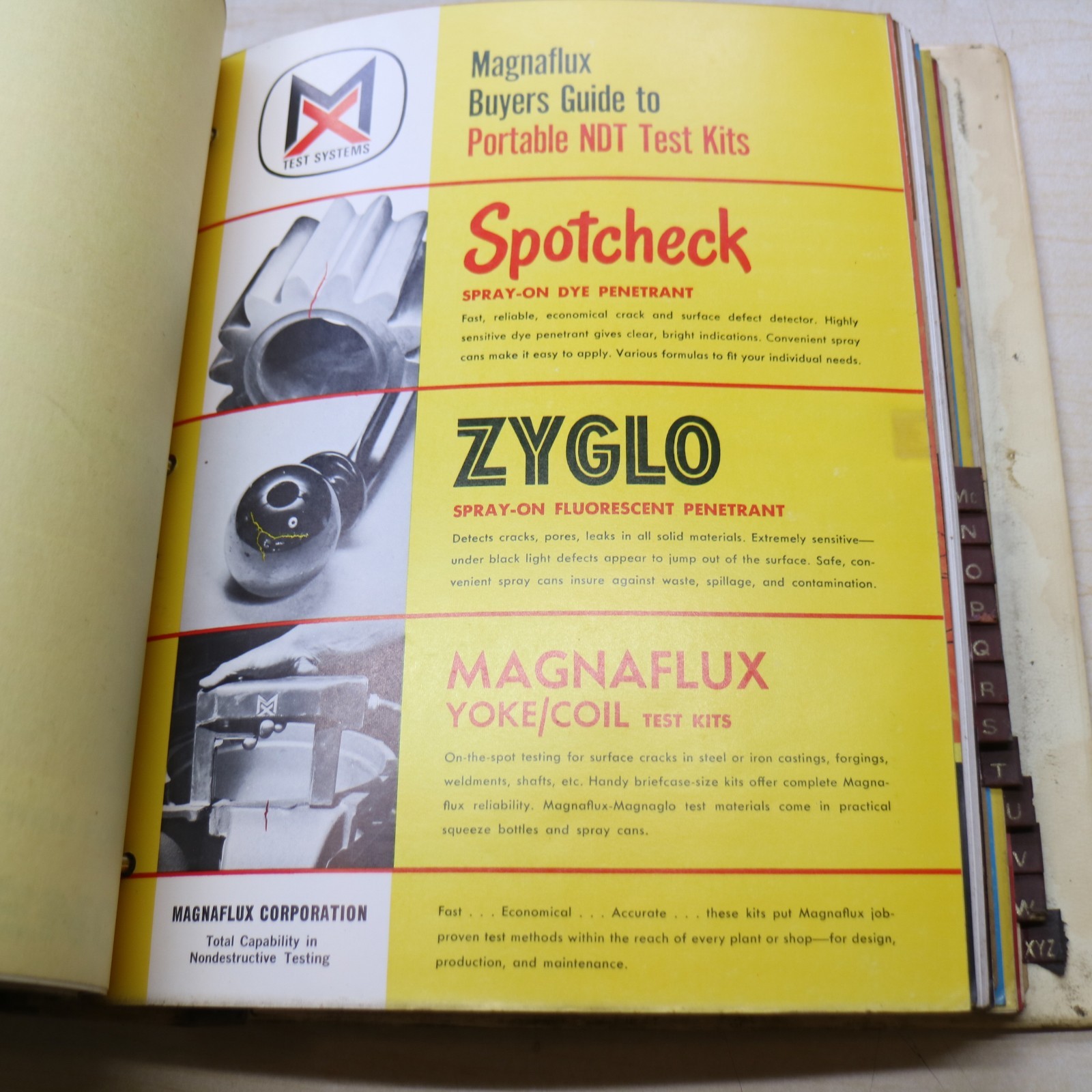 AIRCO ALCOA WELDER SALES BROCHURES Manual Book catalog MAGNAFLUX MILWAUKEE LENCO