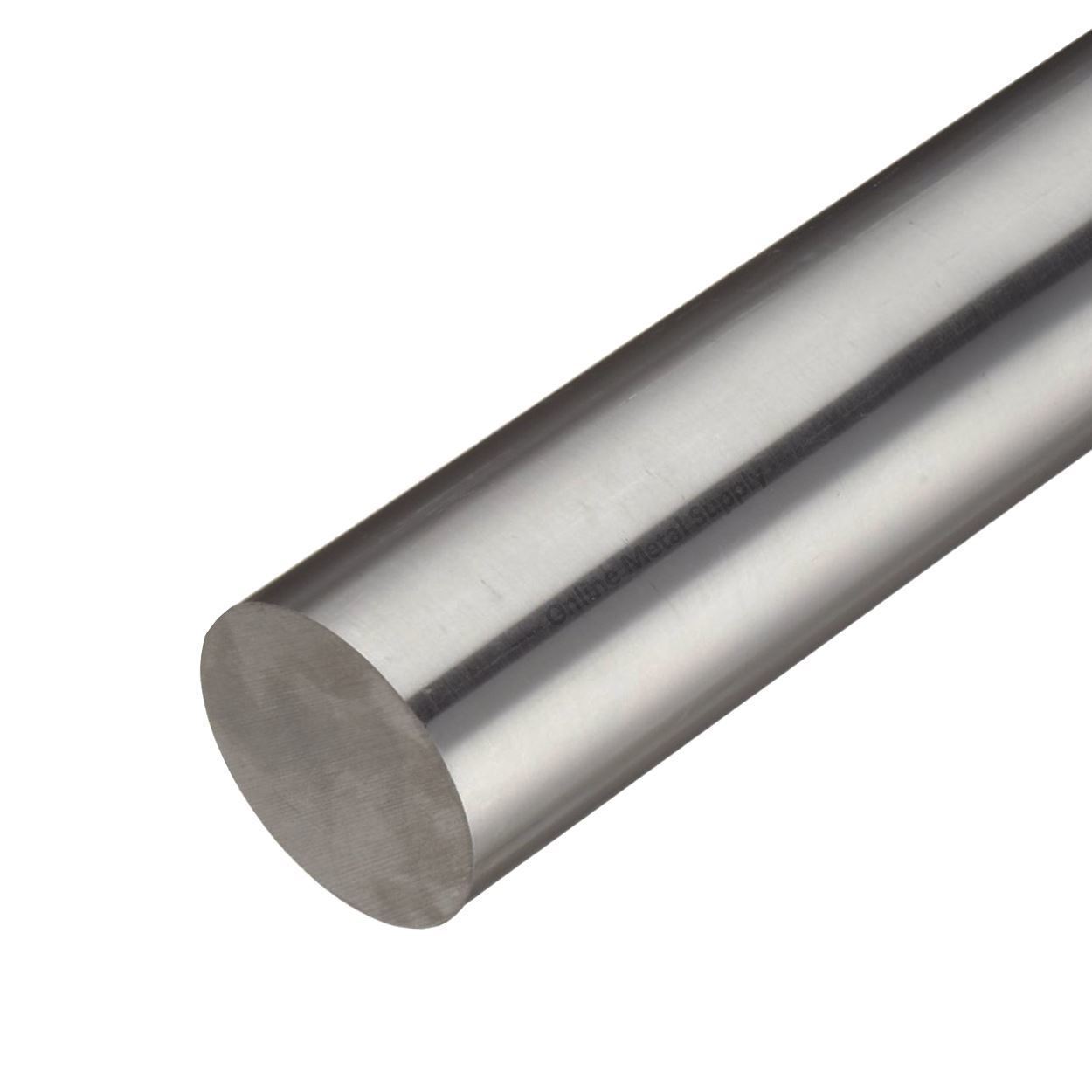 0.2165 (5.5 mm) x 36 inches, 6AL-4V ELI Grade 23 Titanium Round Rod