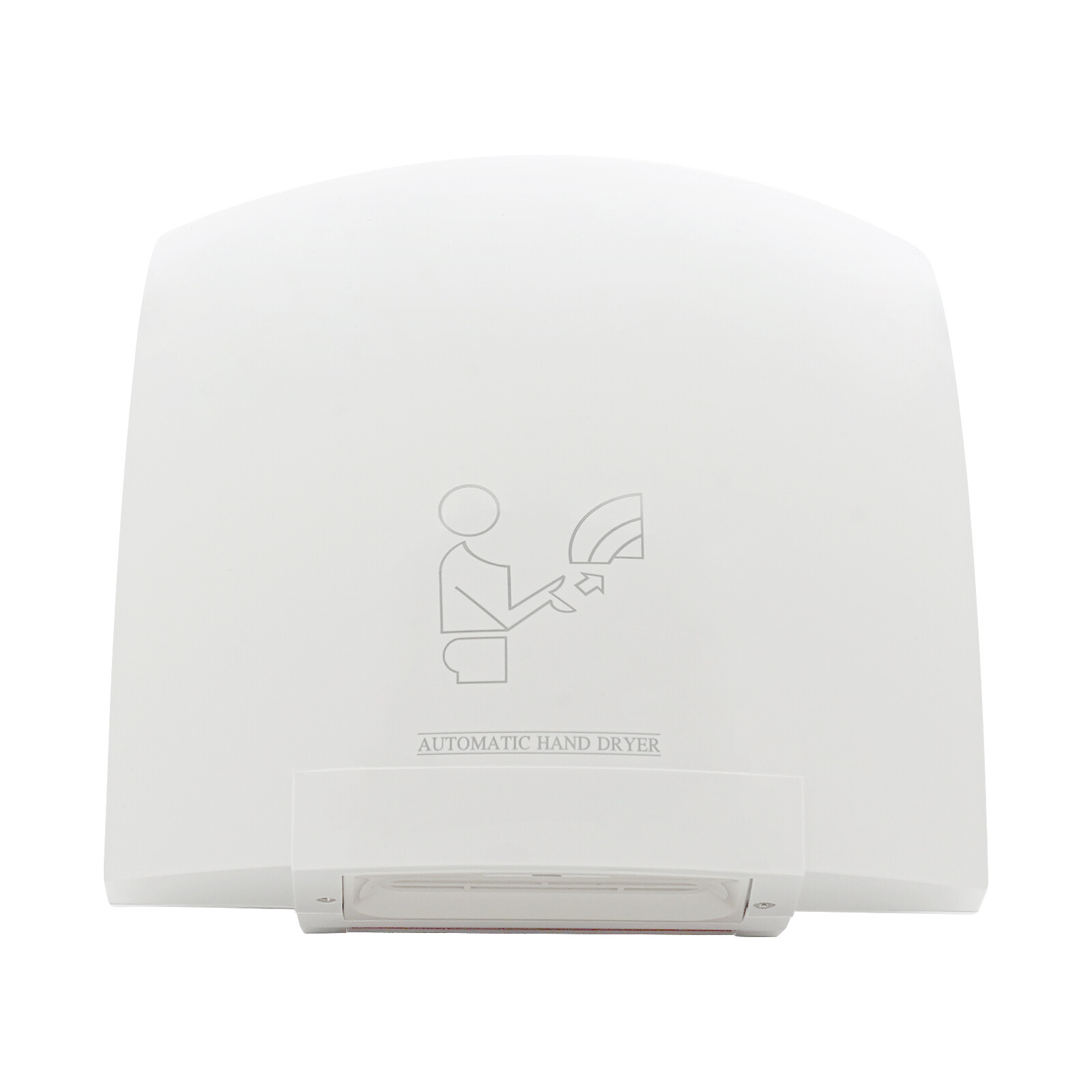 1200W Auto Electric Hand Dryer Commercial Compact Air Hand Dryer High Speed