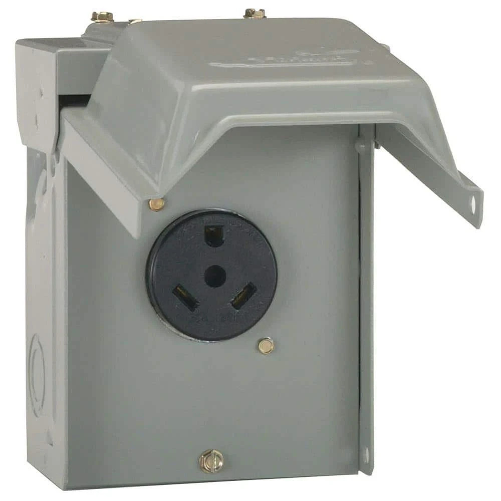 Midwest Electric Products 30 Amp Temporary RV Load Center Power Outlet