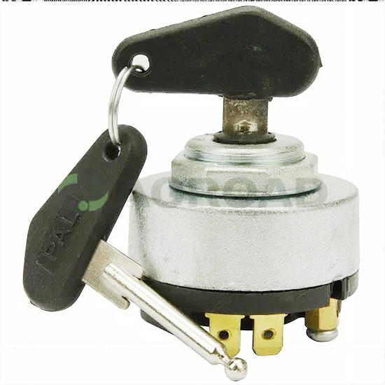5911-5613 Fits Zetor Tractor R1 R2 Ignition Key Switch 3320,3340,4320,4340,5211