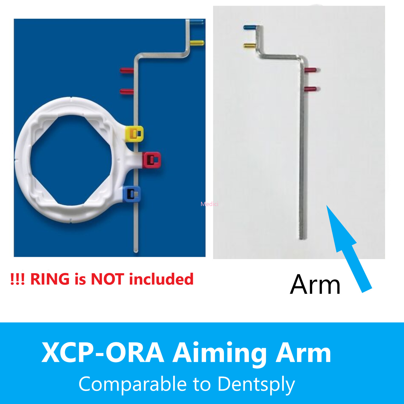 Universal Metal Aiming Arm For “XCP-ORA One Ring & Arm Positioning system Set”