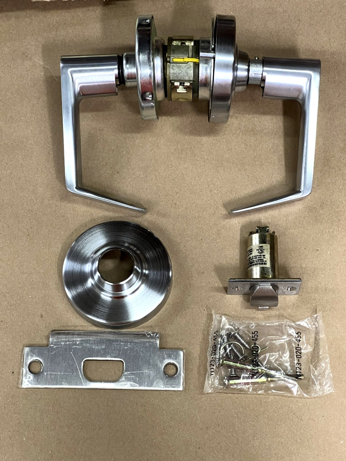 SCHLAGE ND60P6D RHO 626 CYLINDRICAL LOCKSET GRADE-1 (cylinders not included)