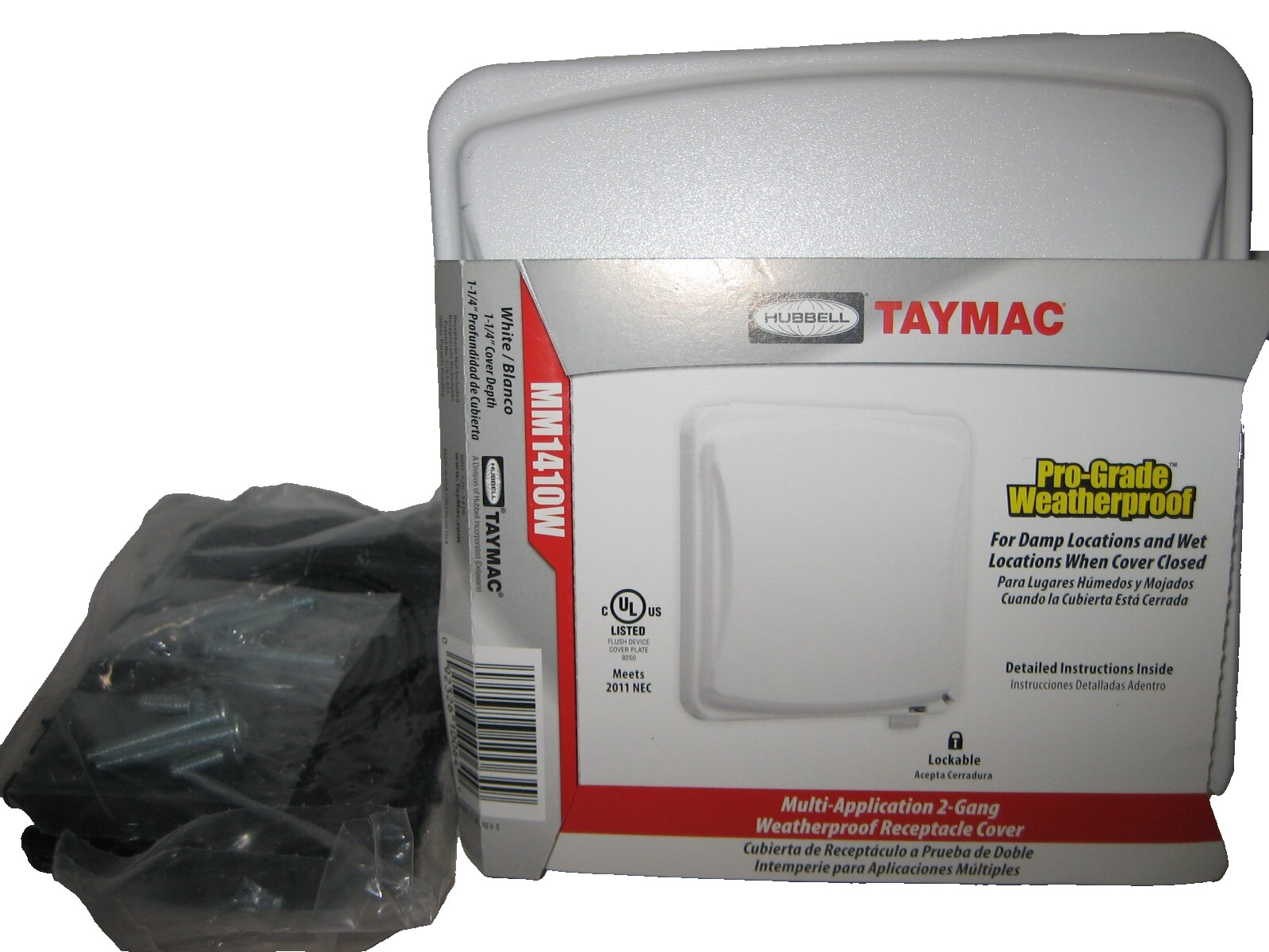 TayMac MM1410G Flat Weatherproof Plastic Cover 55 Configurations Vertical