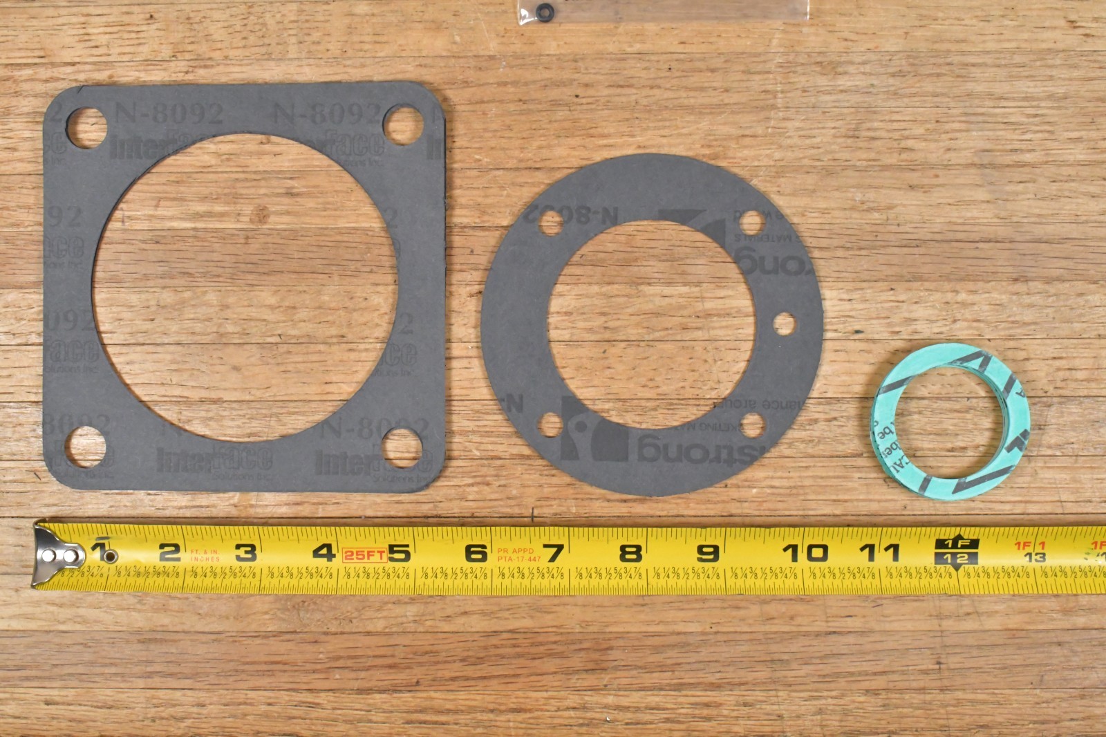 LOT of Genuine OEM Ingersoll Rand UNKNOWN Air Compressor Rebuild Kit Gaskets