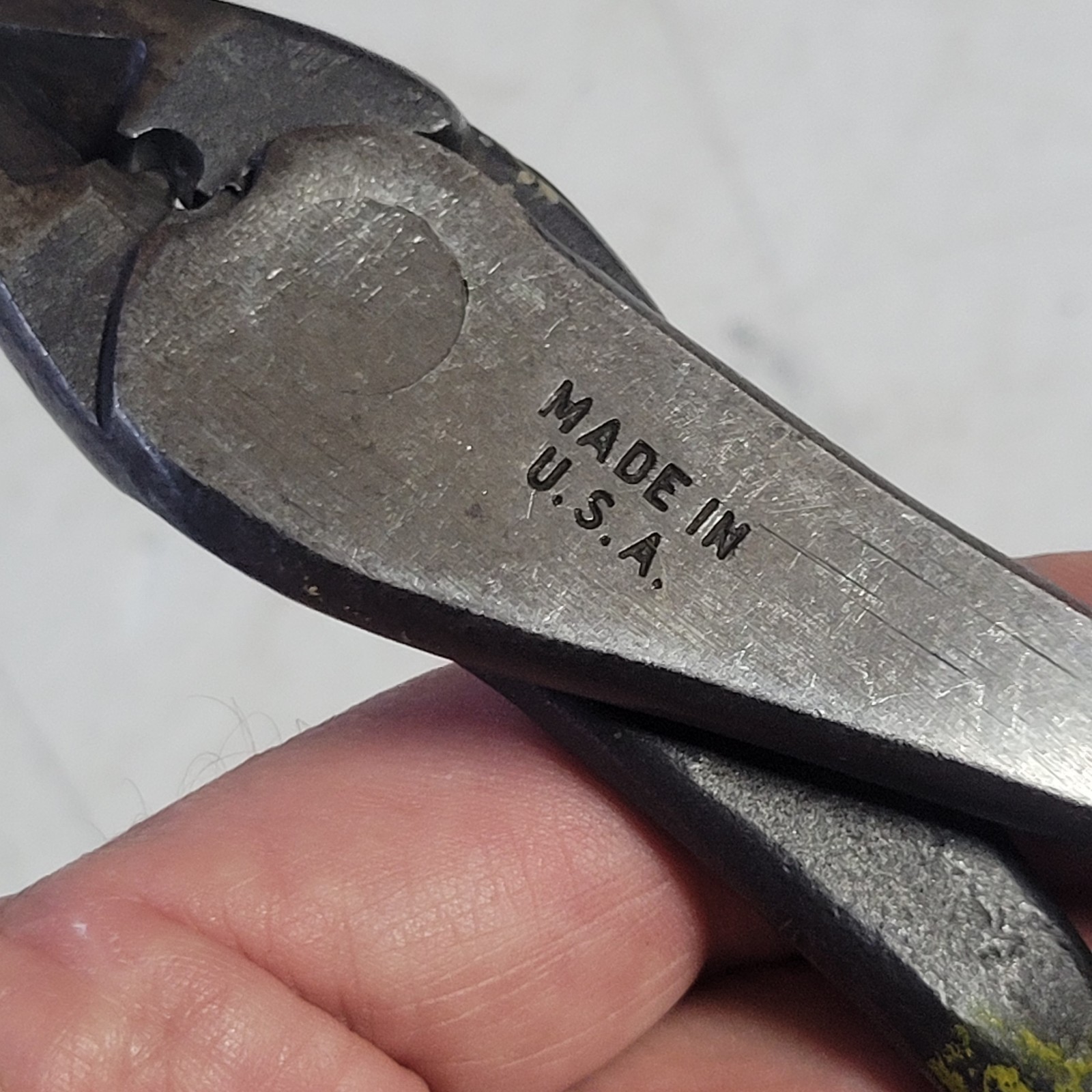 Vintage Thomas & Betts WT 112 STA-KON Terminal Crimping Pliers Specialty Tool