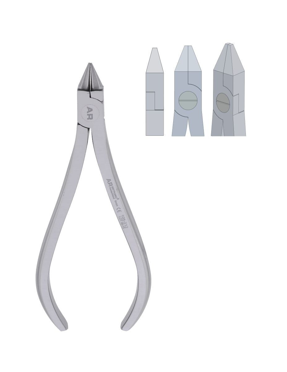 Orthodontic Adam Utility Wire Bending Pliers Dental Surgical Instruments
