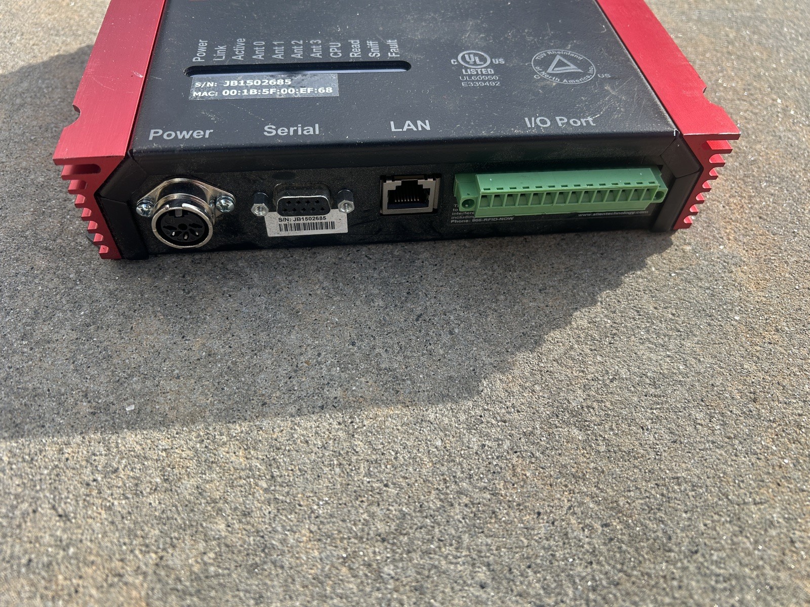 Alien ALR-9900 RFID Reader Writer, Model ALR-9900