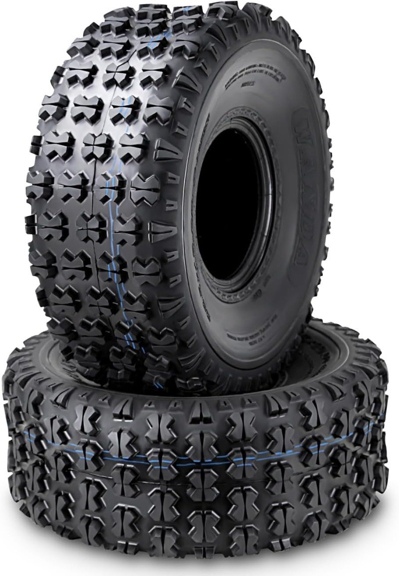 Utility ATV Tires 22.5×10-8 22.5x10x8 Heavy Duty Set 2