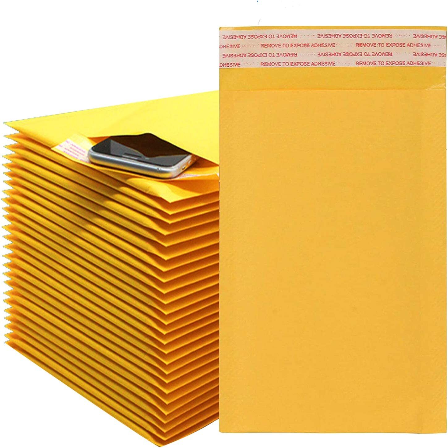 #0 6×10″ (6×9″) Kraft Bubble Mailer Sale Seal Shipping Bag Envelope 10/25/50/100