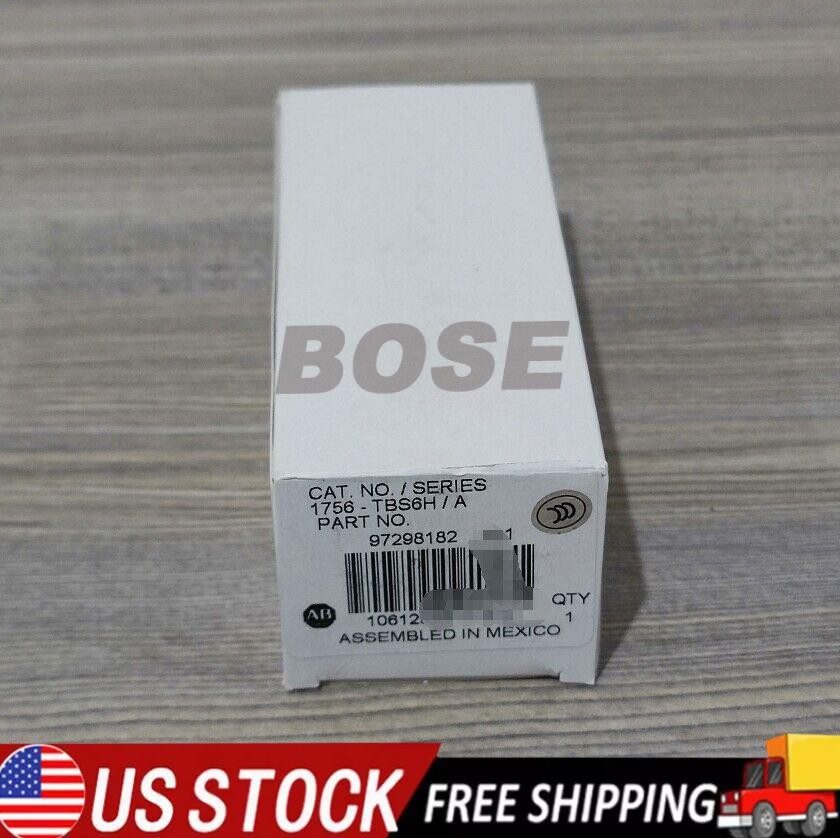 1 PCS New Sealed AB 1756-TBS6H /A PLC Module Terminal Block 1756TBS6H IN STOCK