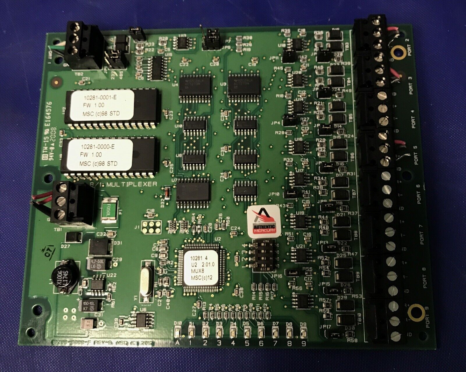 Lenel LNL-8000 Multiplexer Module