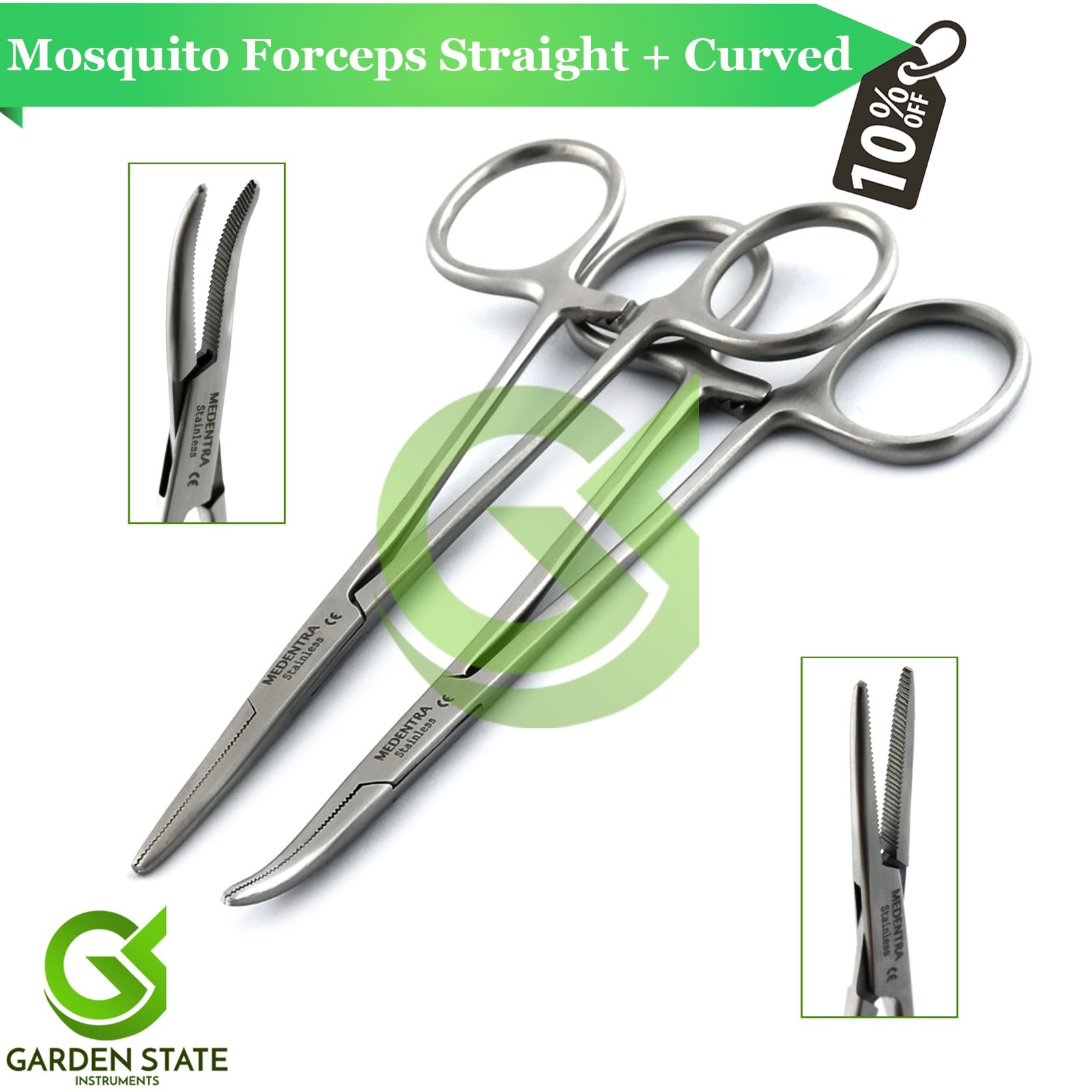 Basic Minor Surgery Kit Of 13 Pieces Dissect Surgical Instruments Kidney Tray