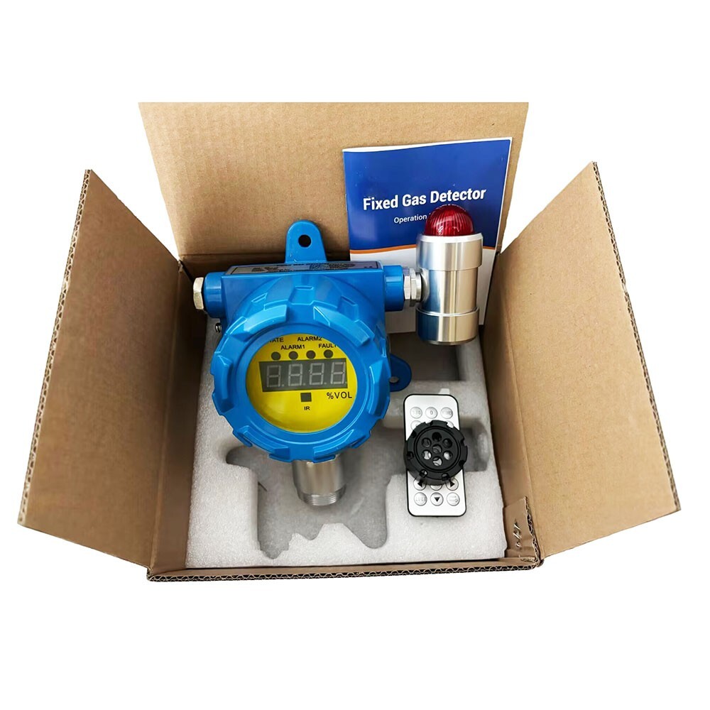 Fixed N2 Gas Detector Nitrogen Detector Continuous Operation Mode with 70%-100%