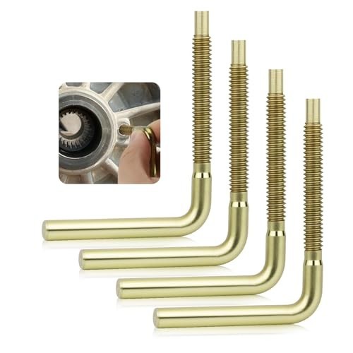 4 PCS Clutch Drive Belt Removal Tool for Polaris, Clutch Removal Tool Kit for Po